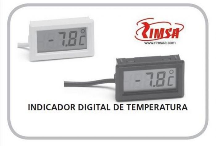Indicador de Temperatura